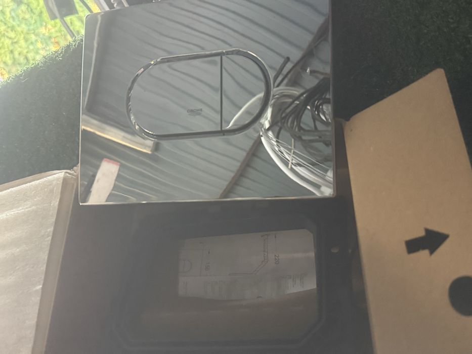 Klawisz WC Grohe cosmopolitan arena