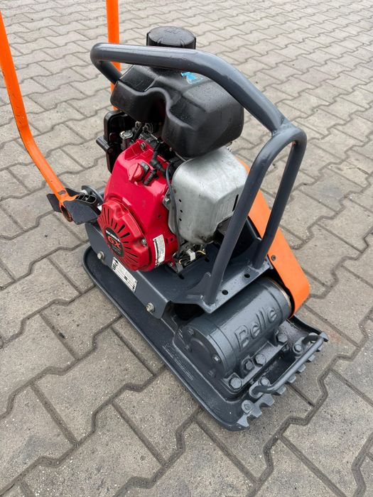 Zagęszczarka Belle 64kg silnik Honda jak nowa