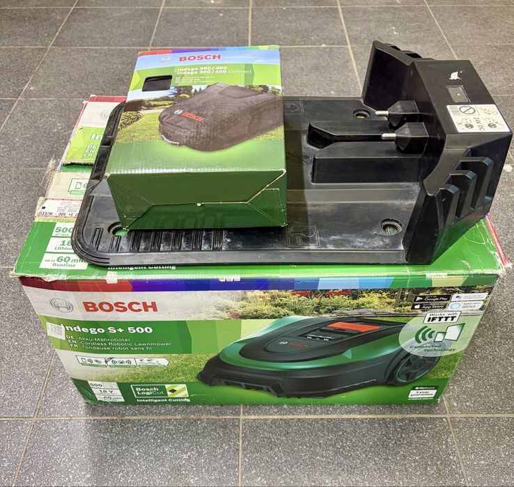 BOSH Indego S+500 Robot koszący
