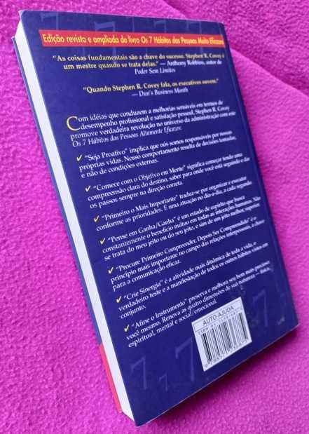Os 7 Hábitos das Pessoas Altamente Eficazes - Stephen R. Covey