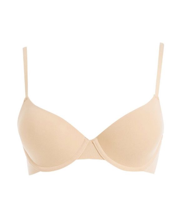 Новий бюстгальтер DeFacto 75C бежевий без пуш-апу extra soft cup