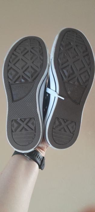 Trampki czarne Converse rozm. 36.5