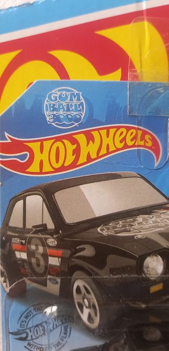 70 Ford Escort RS1600 Hot Wheels
