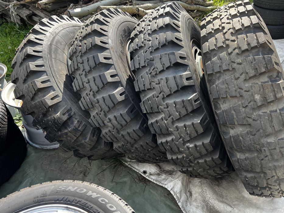 4 koła 11.00 20 do przyczep rolniczych HL 14 PLY 8 szpilek