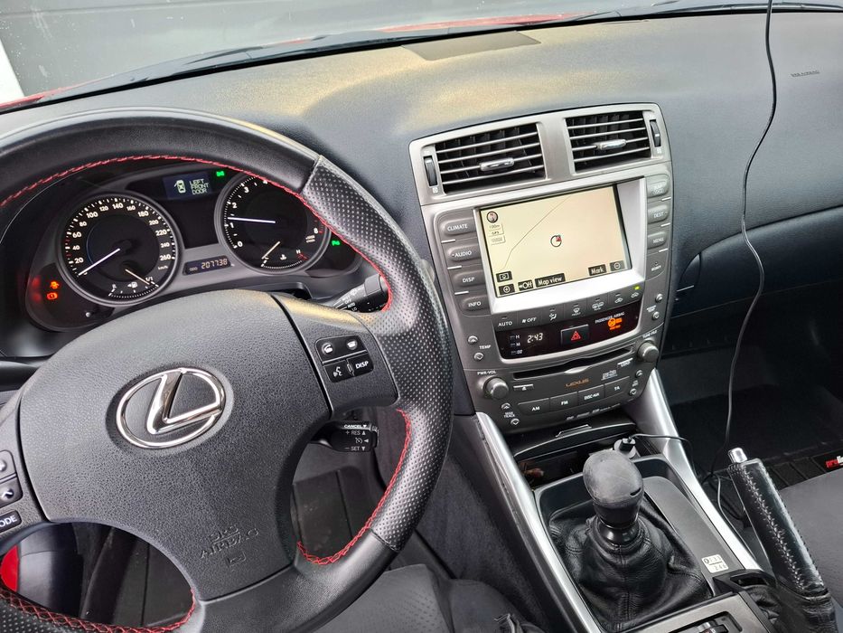 Lexus IS 250 Sport, manual, niski przebieg, świetny stan