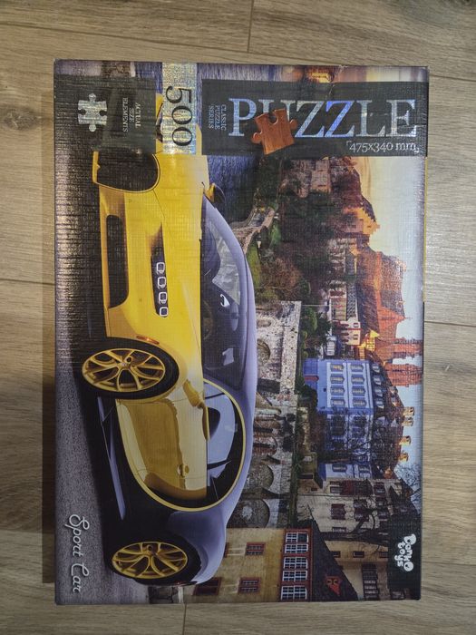 Пазли 500 детальок