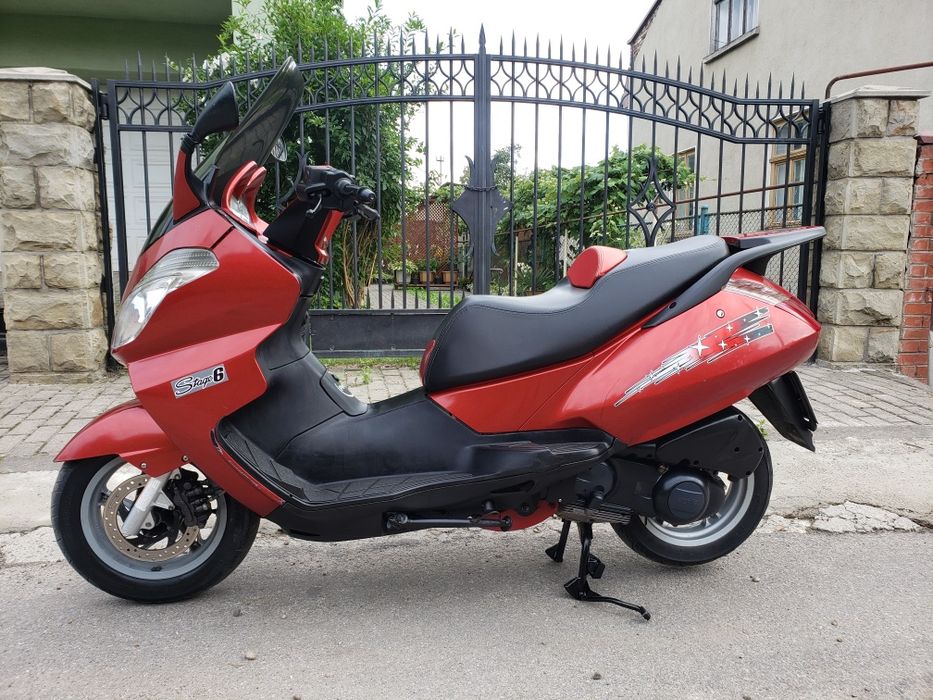 Скутер Aprilia Atlantic 250