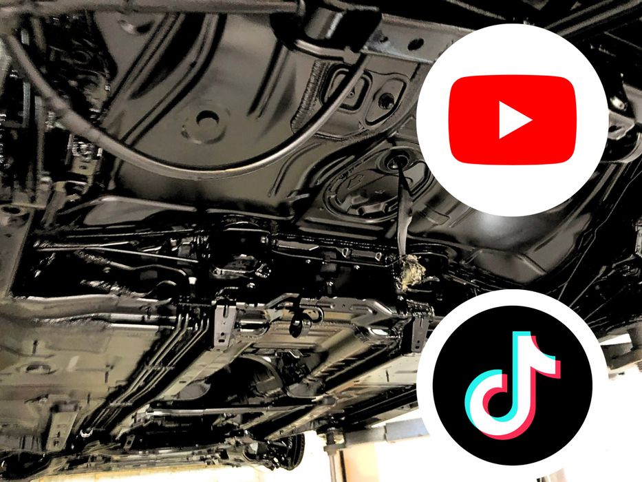 Zabezpieczania antykorozyjne podwozii gwarancja jakosci piaskowanie