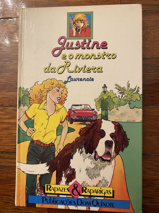 Justine e o monstro da Riviera
