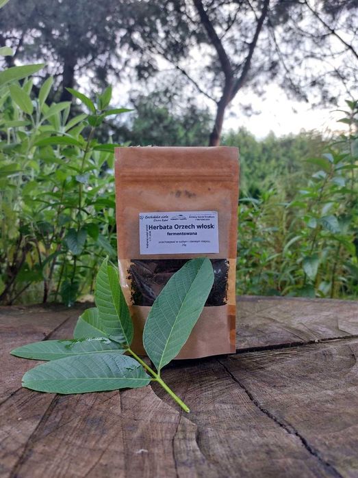 Herbata Orzech włoski fermentowana 25g
