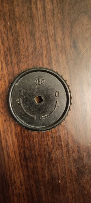 Pokrętło do grzejnika PRL