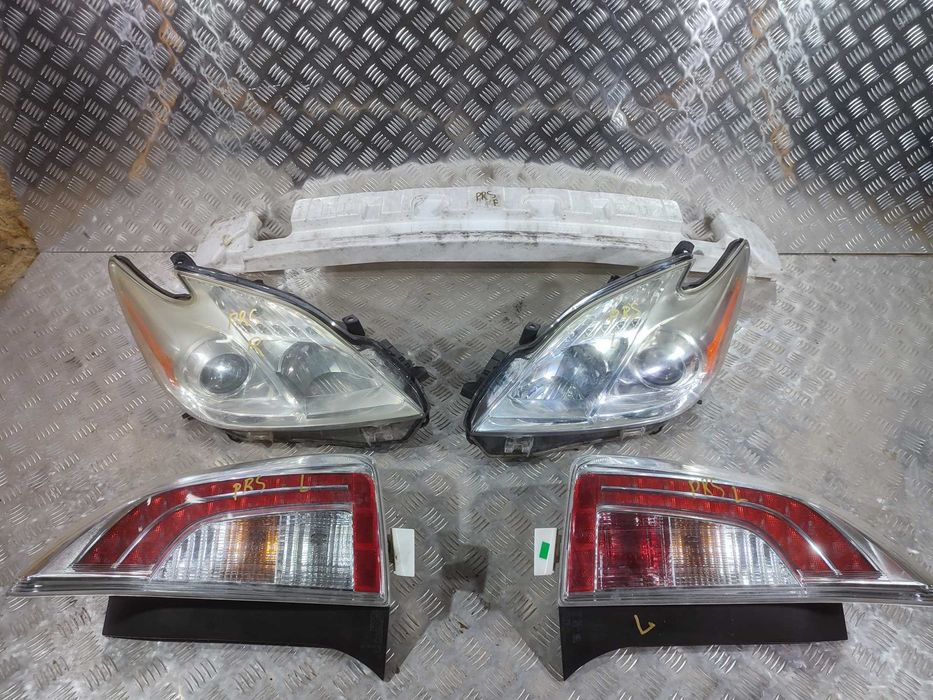 Prius капот бампер фара фонарь дверь двигатель стабилизатор блок крыло