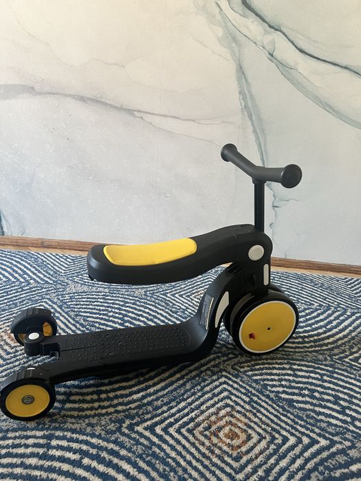 Беговел,велобег,самокат,трансформер,3 в 1, велосипед,трьохколісний