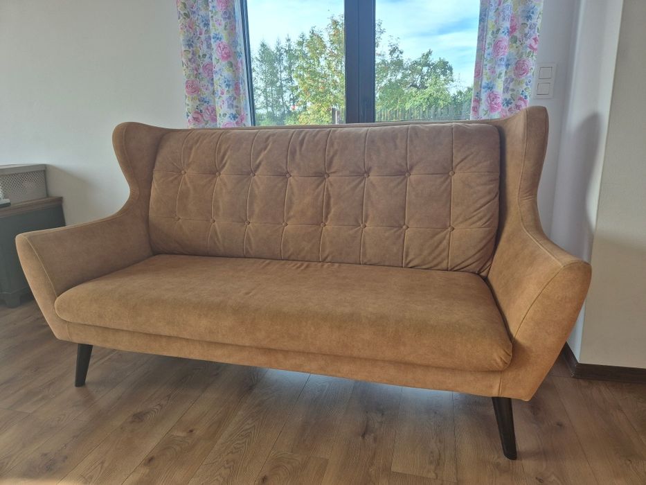 Sofa Henry 3 osobowa  Uszak meble Bydgoskie Etap sofa