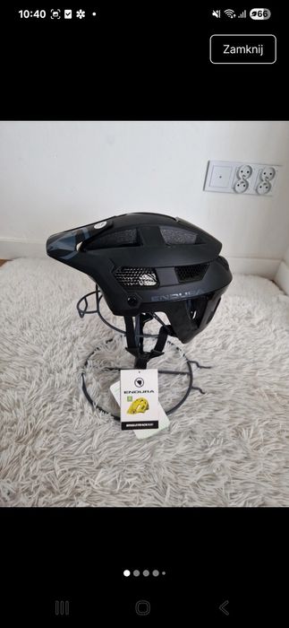 Endura singletrack kask M/L