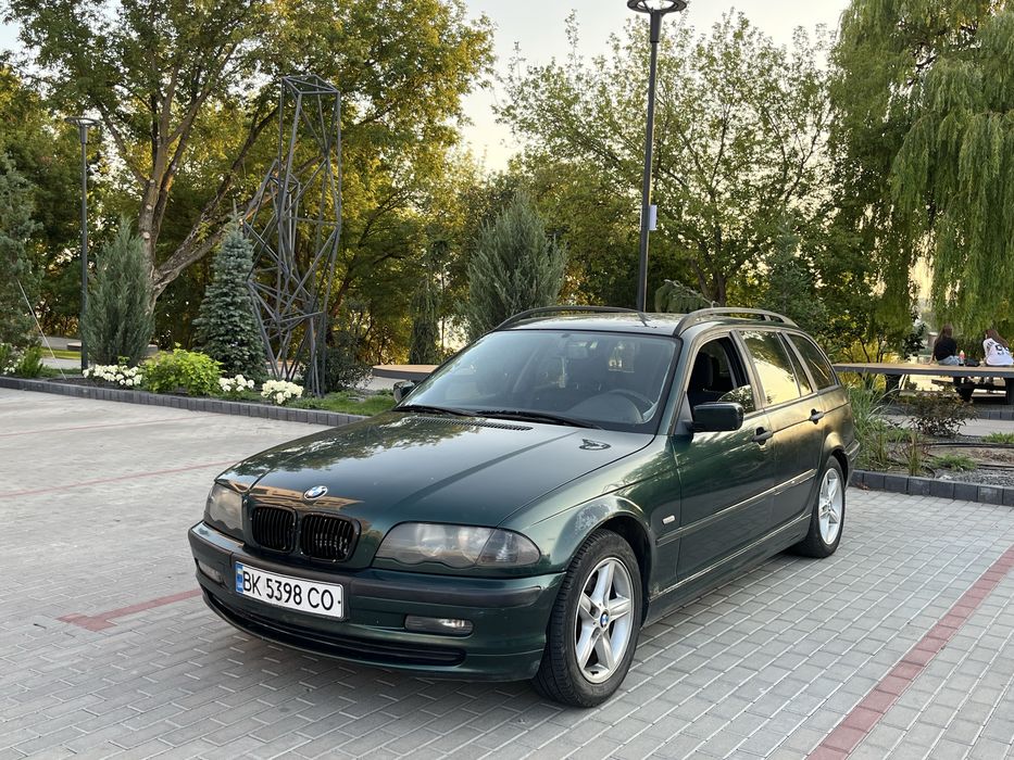 BMW Е46 2.0D 2001рік