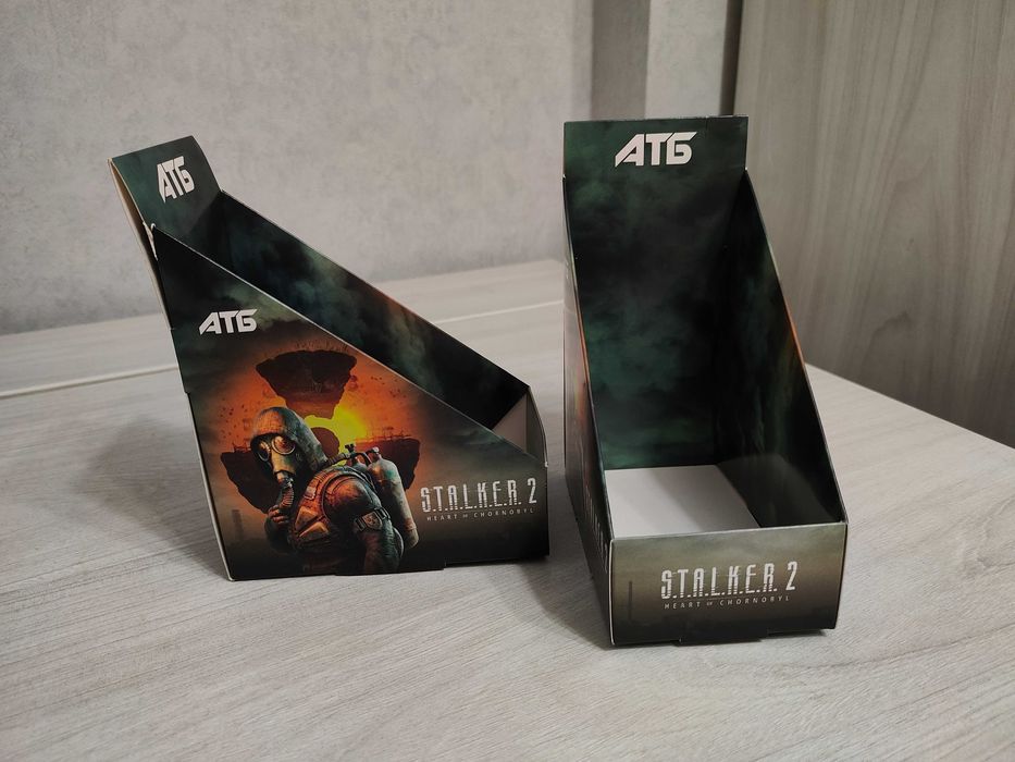 Коробка АТБ для карточек Stalker 2 & АТБ