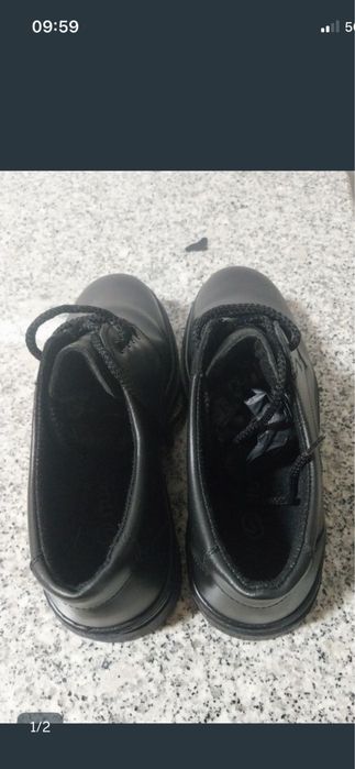 Sapatos Pele Novos