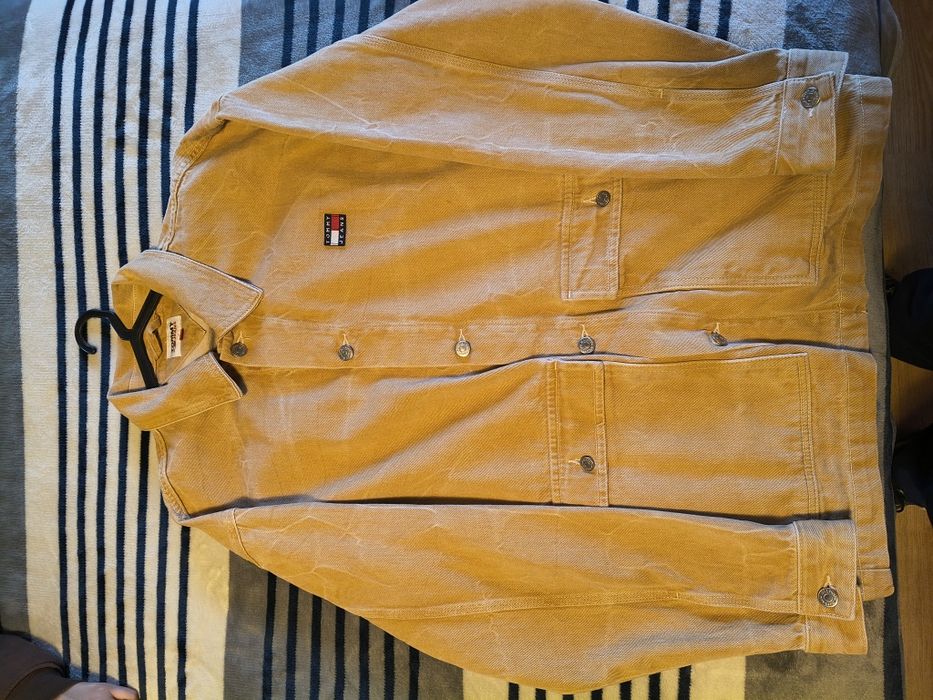 Casaco estilo camisa Tommy hilfiger original