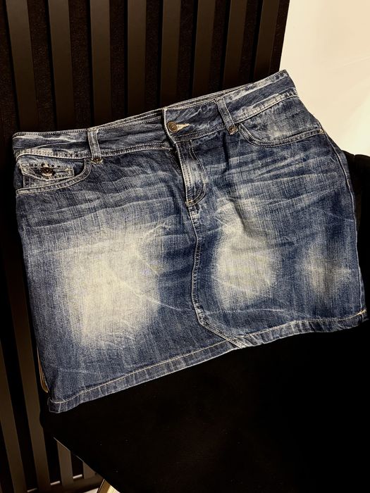Spódnica jeansows