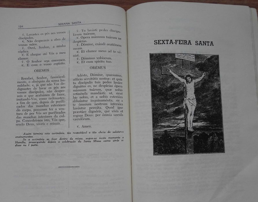 Guia Litúrgico da Semana Santa - 1º Edição 1957
