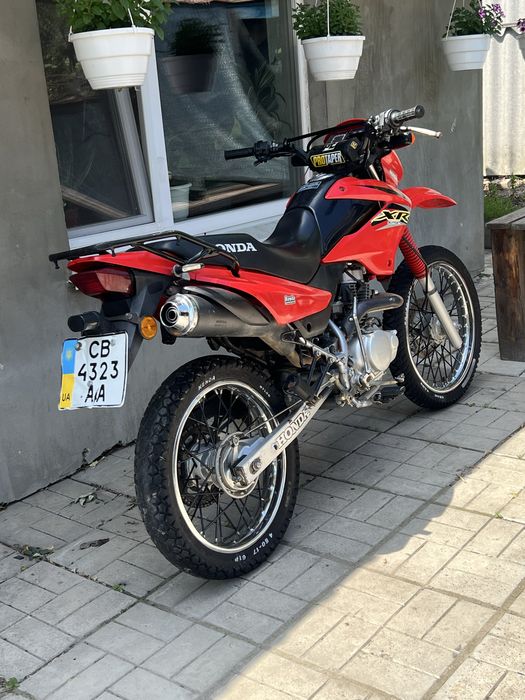 Мотоцикл Honda xr 125