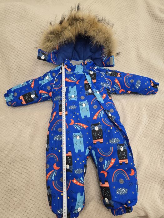 Комбінезон дитячий зимовий 80 lassye