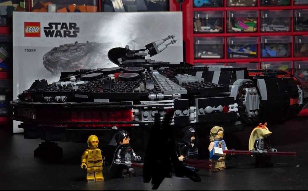 Lego star wars the dark falcon 75389