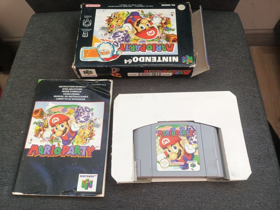 Okazja Gra Mario party Nintendo 64