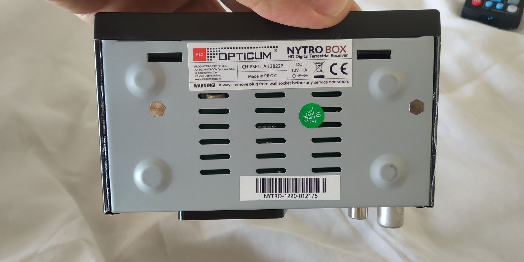 Receptor OPTICUM NYTRO