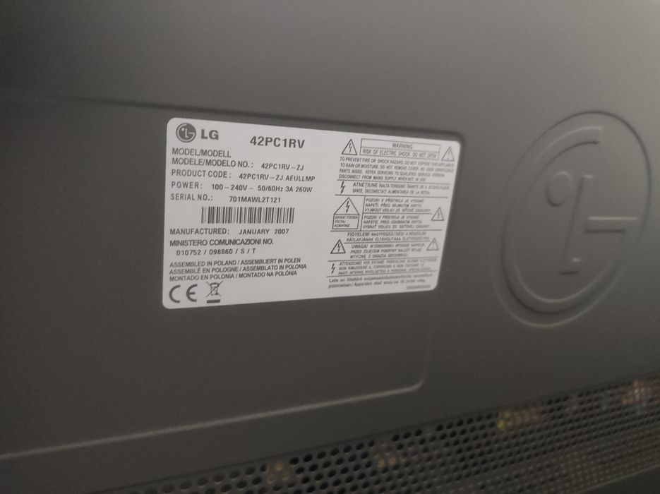 TV LG 42 podegadas