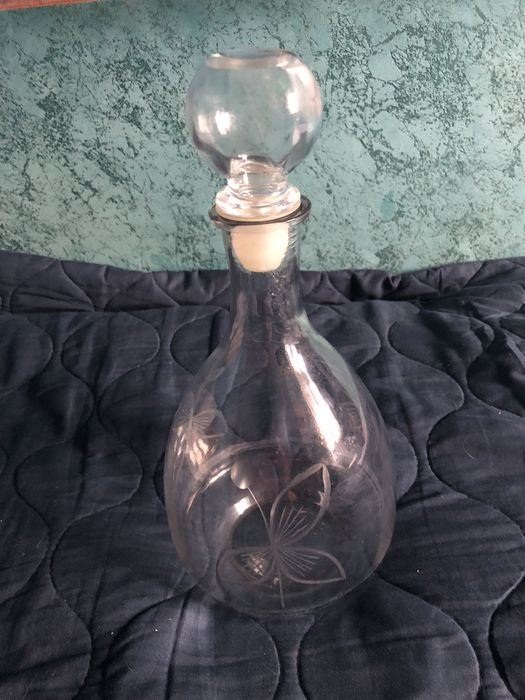 Старинный Винный графин