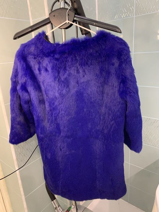 Шуба з  кролика