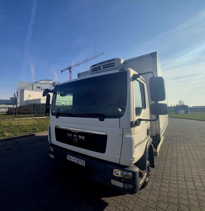 MAN TGL  Od pierwszego właściciela, jazdy po Małopolsce