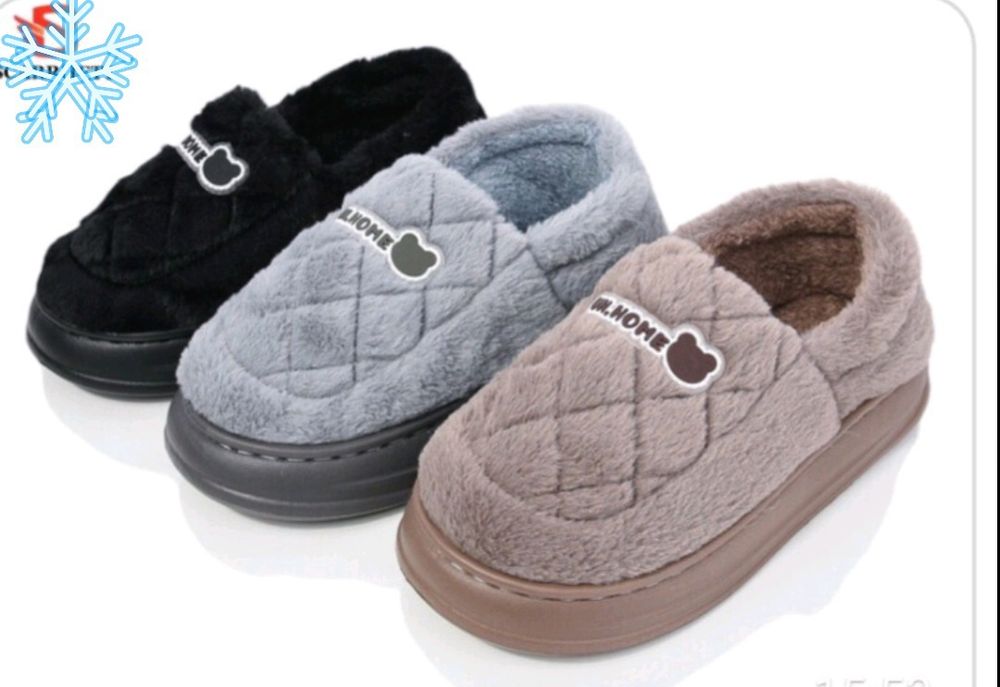 Тапочки жіночі з задником 36/37.38/39.40/41