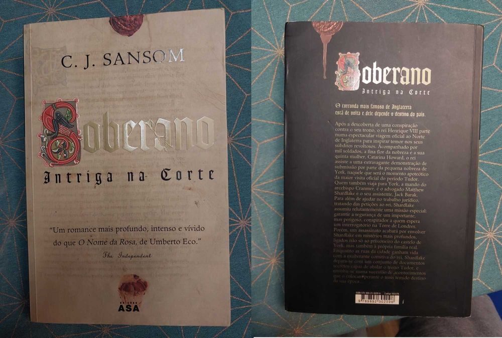 Conjunto de Livros (5€/livro)