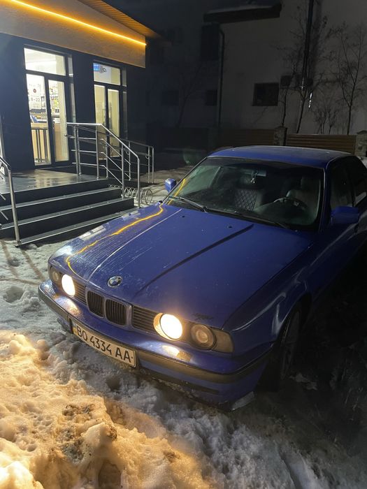 Продам бмв е34 м50б20