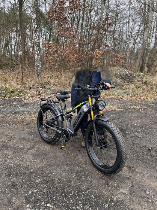 Rower elektryczny BURCHDA RX80 48V 1000W 20Ah 26"