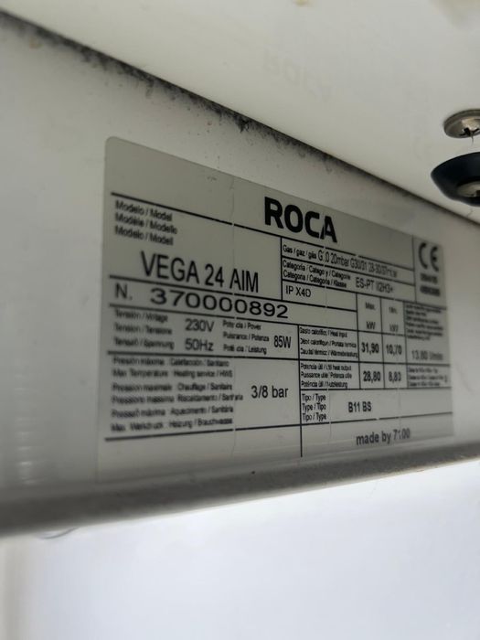 Vasos Caldeira Roca Vega 24 AIM