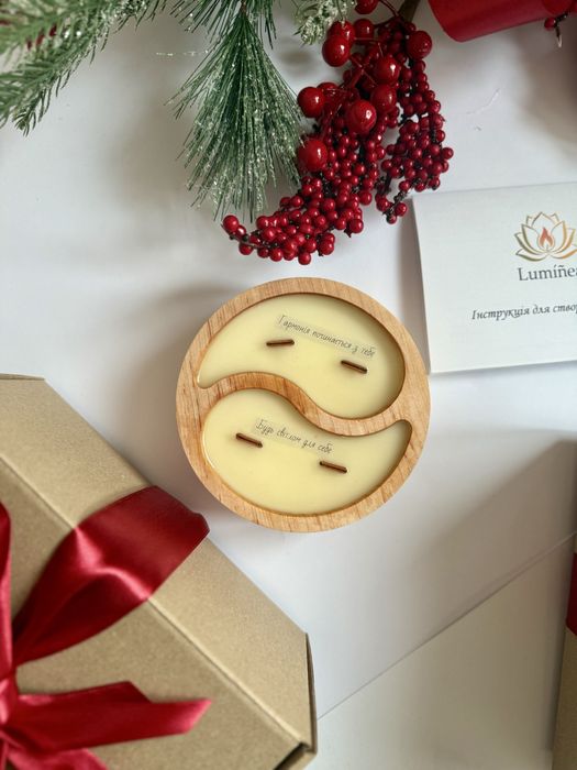 Майстер-клас з створення свічки