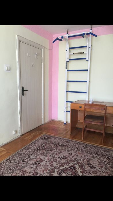 Шведская стенка с брусьями и перекладиной