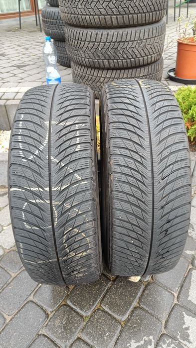 2xOpony zimowe 235/60/18 6mm 2021r