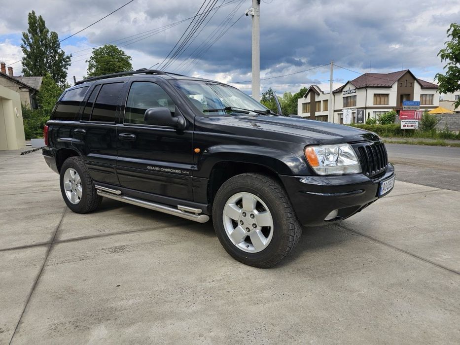 Jeep Grand cherokee 2.7 crd 2004