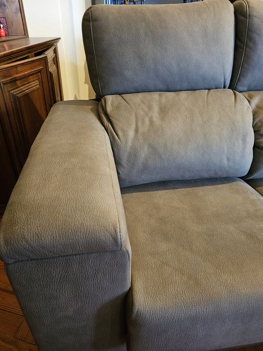 Sofá NOVO com Arrumos+  Chaise Longue ESQ.