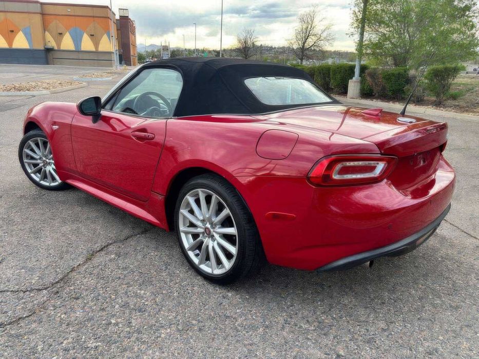 FIAT 124 Spider      2017