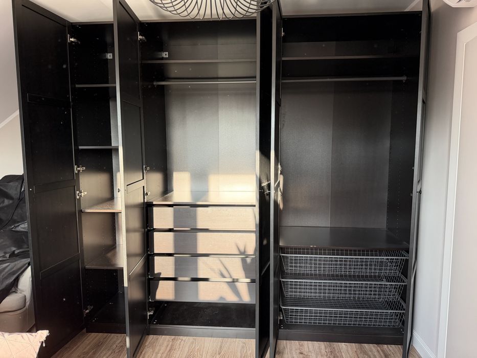 Kombinacja szafy PAX Ikea do negocjacji