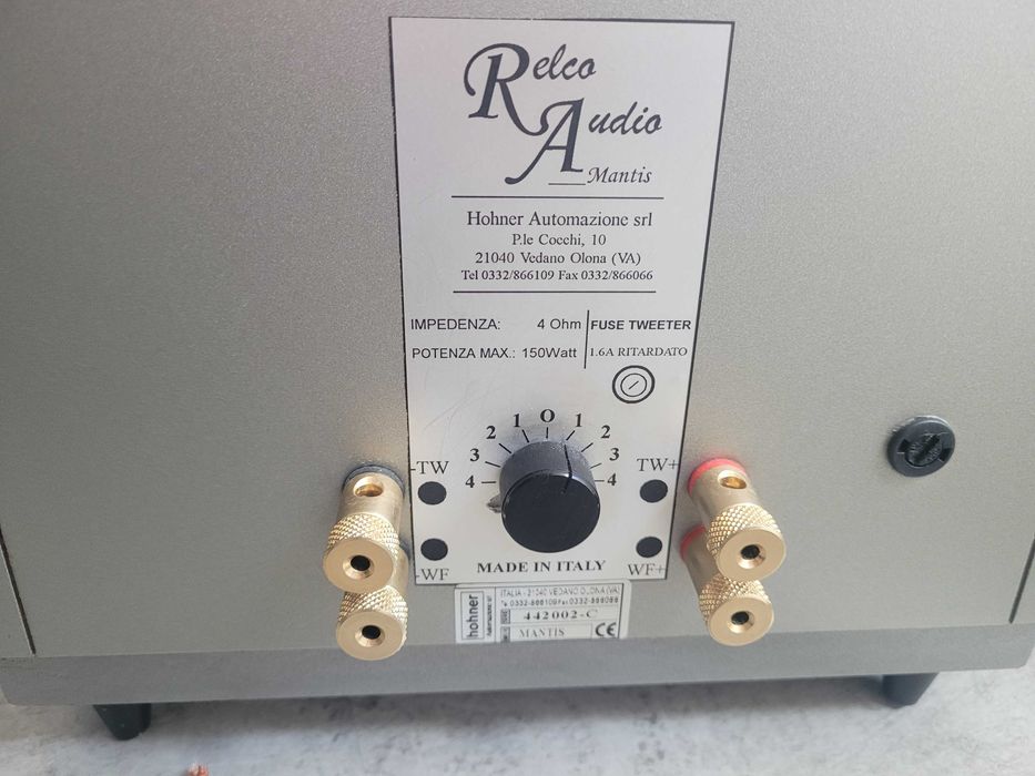 Relco Audio - Mantis-  Kolumny wstęgowe