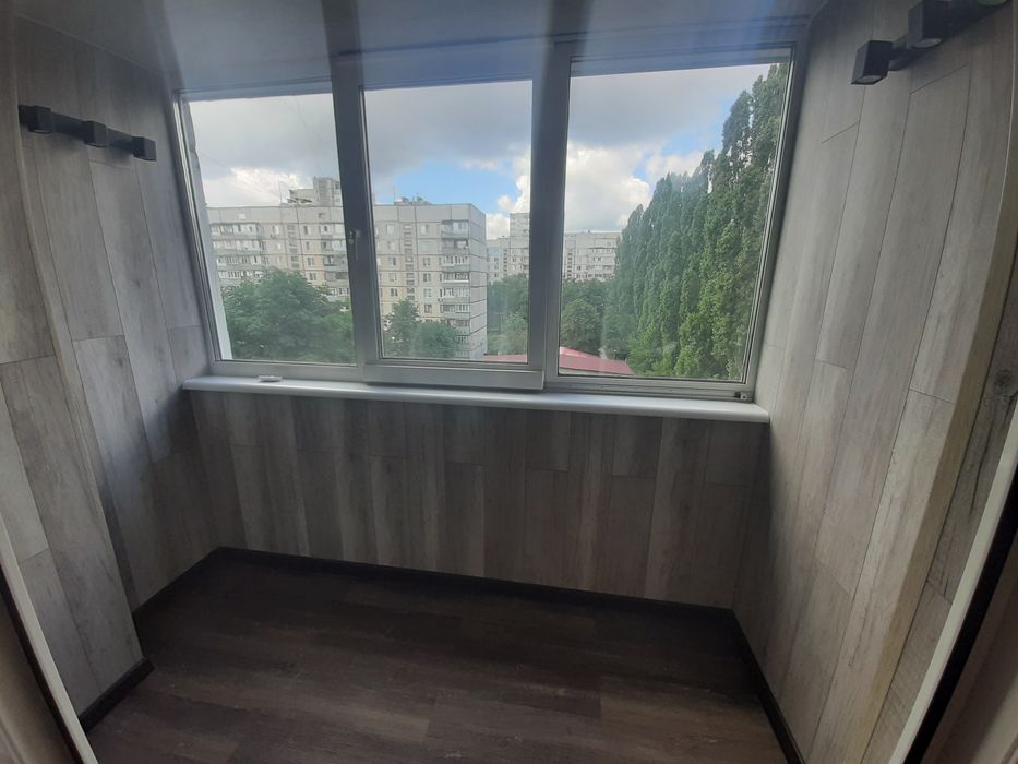 Балкон под ключ, ремонт балкона, Расширение, Внутренняя отделка! Скидк