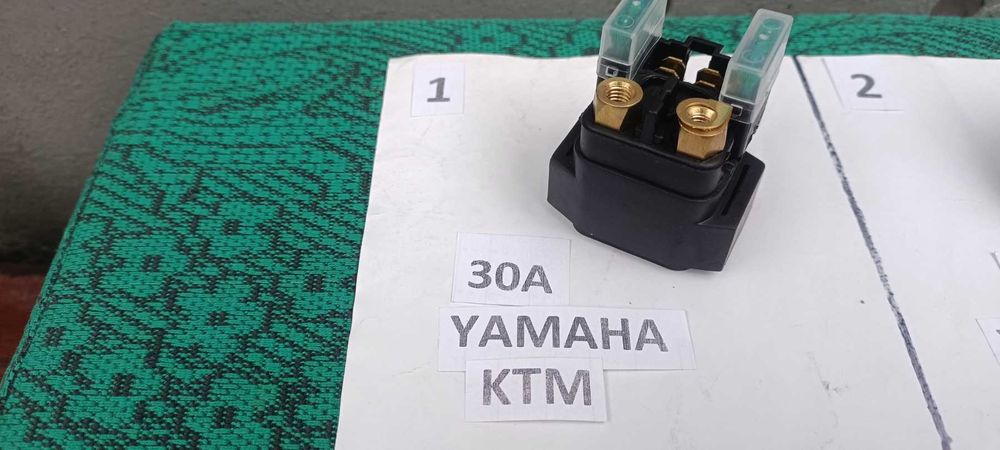 Реле стартера Yamaha Kawasaki Honda KTM  Suzuki