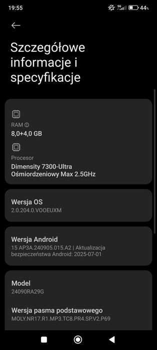 xaomi Redmi 14 pro  5g Dark